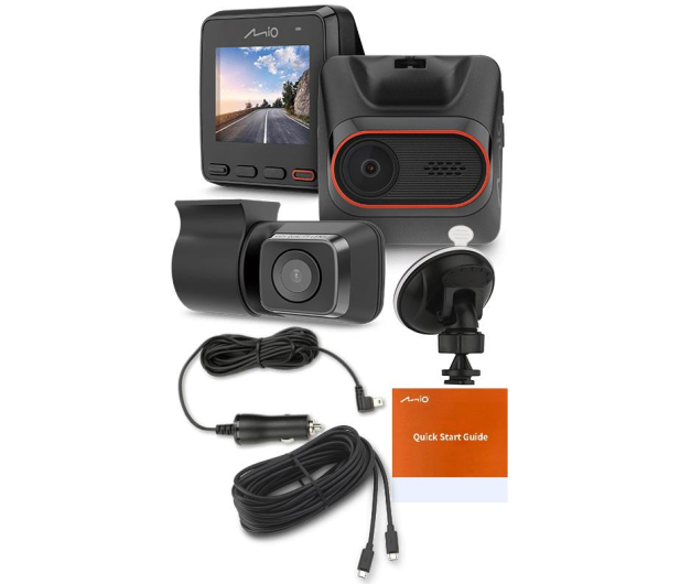 MIO REJESTRATOR toru jazdy MiVue C420 DUAL FULLHD - 1086490 - zdjęcie 6
